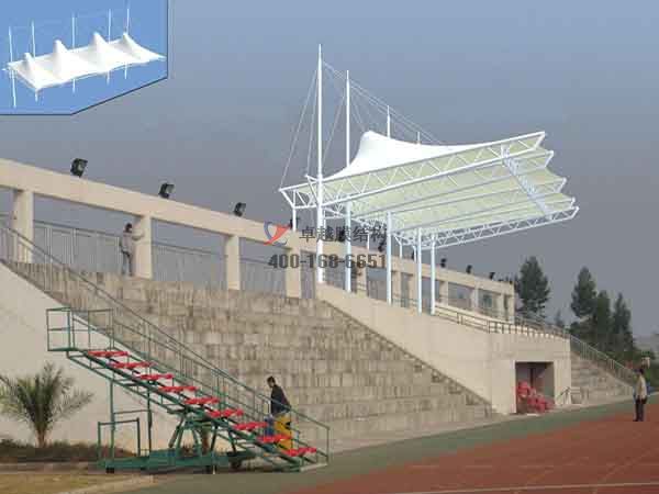 柳州市<font color='red'>膜結(jié)構(gòu)看臺(tái)</font>【工程案例】專(zhuān)業(yè)生產(chǎn)廠家