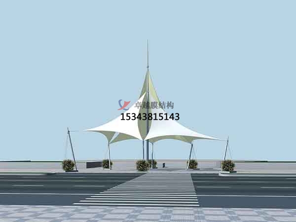 宜昌市景觀膜結(jié)構涼亭景觀地設計【公司直銷】 　　