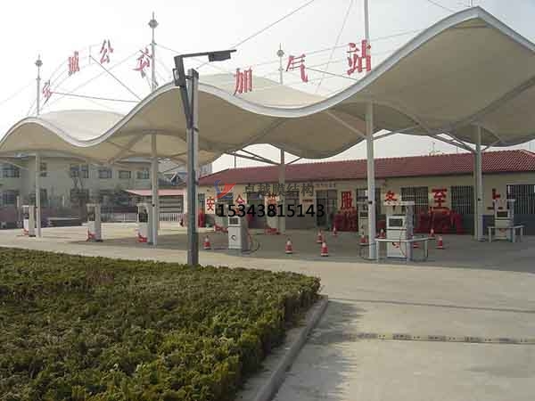 哈密膜結(jié)構(gòu)加油站【設計施工】