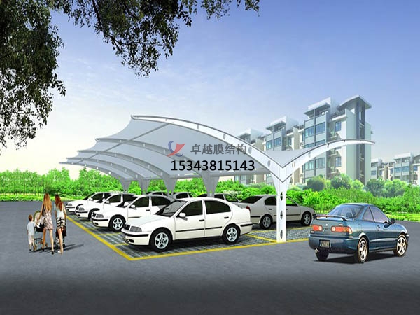 茶陵膜結(jié)構停車棚設計施工安裝