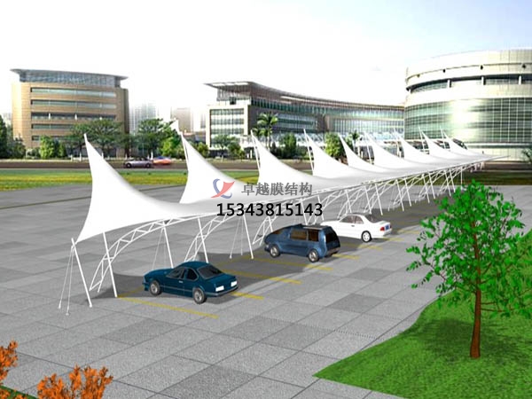 攸縣膜結(jié)構停車棚設計施工安裝