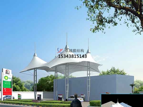 加油站膜結(jié)構(gòu)具備哪些優(yōu)勢？