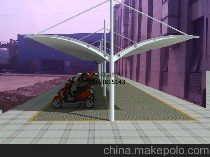 大同<font color='red'>膜結(jié)構車棚</font>效果圖