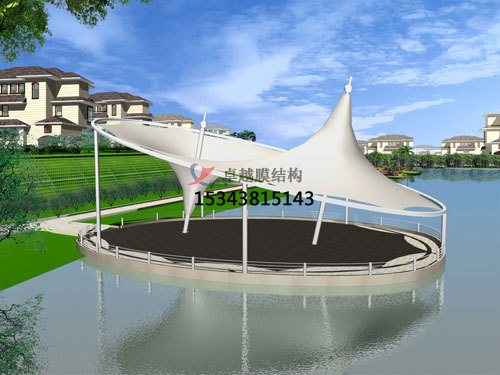 <font color='red'>張拉膜結(jié)構(gòu)</font>，為建筑注入新的活力