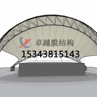 景觀膜結(jié)構(gòu)為什么選用PTFE膜材？
